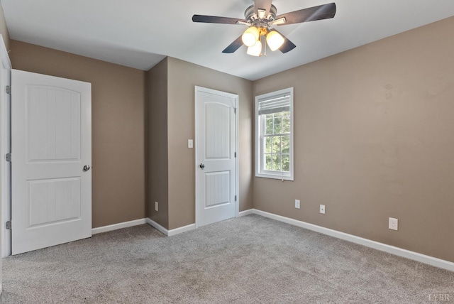 202 Bonterra Pl, Lynchburg, VA 24501 - unfurnished bedroom with carpet flooring and ceiling fan