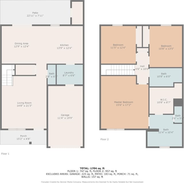 1055 Graystone Ln, Forest, VA 24551 - view of floor plan / room layout