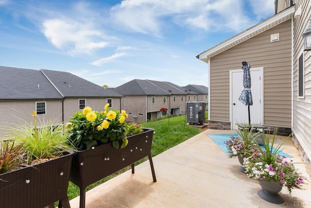 1055 Graystone Ln, Forest, VA 24551 - view of patio featuring a residential view