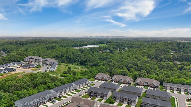 1055 Graystone Ln, Forest, VA 24551 - aerial perspective of suburban area featuring a forest