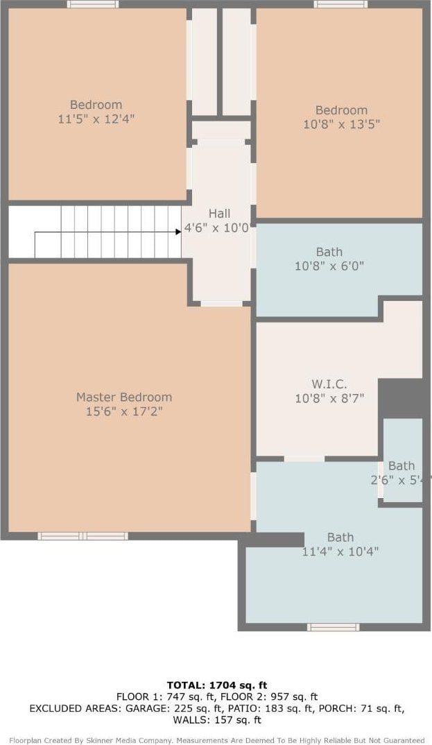1055 Graystone Ln, Forest, VA 24551 - view of property floor plan