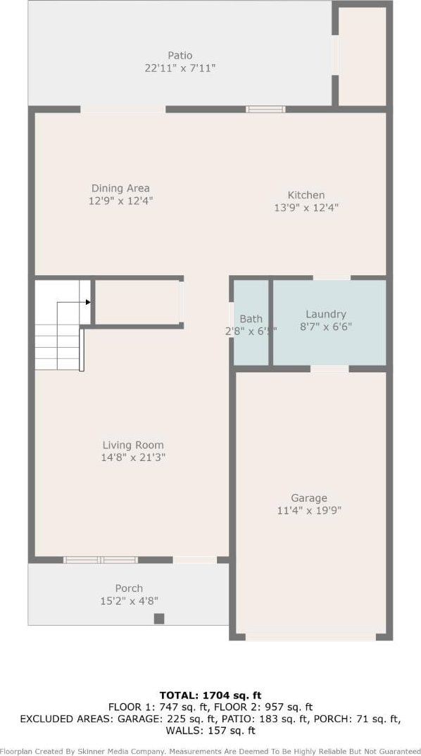 1055 Graystone Ln, Forest, VA 24551 - view of floor plan / room layout