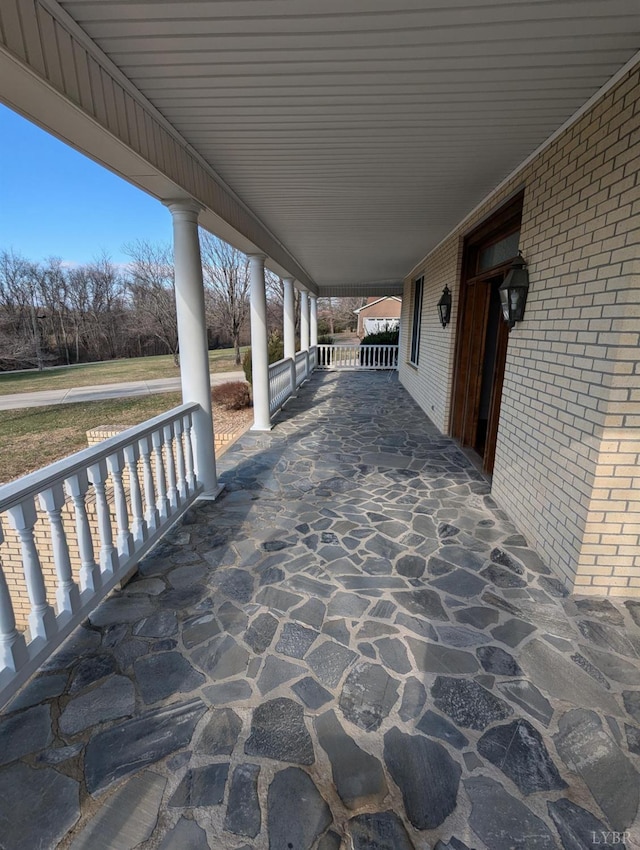 4059 Lowry Rd, Goode, VA 24570 - view of porch