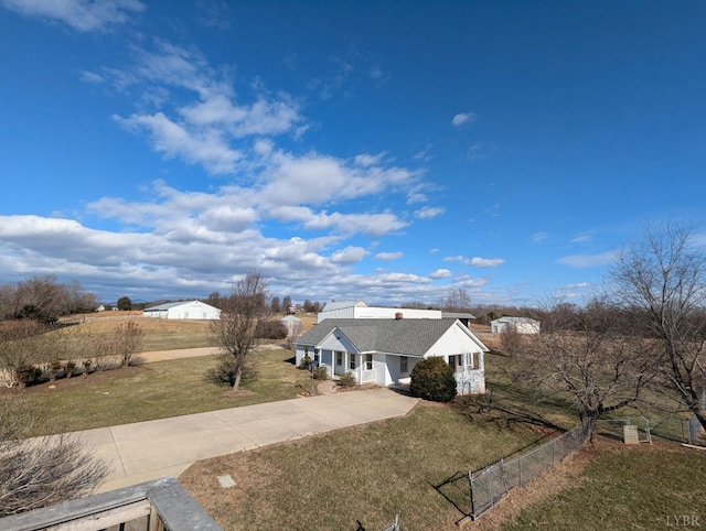 4059 Lowry Rd, Goode, VA 24570 - view of front of house with driveway and a porch