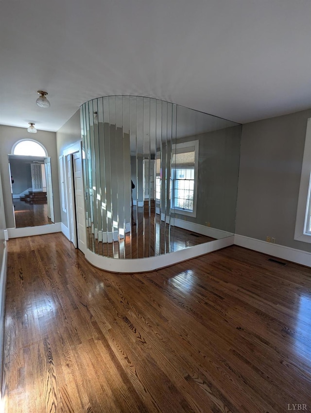 4059 Lowry Rd, Goode, VA 24570 - unfurnished room featuring wood finished floors and baseboards