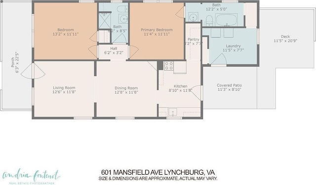 601 Mansfield Ave, Lynchburg, VA 24501 - photo 37