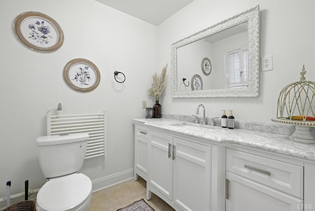 2212 Rivermont Ave, Lynchburg, VA 24503 - bathroom featuring vanity and a towel warming rack