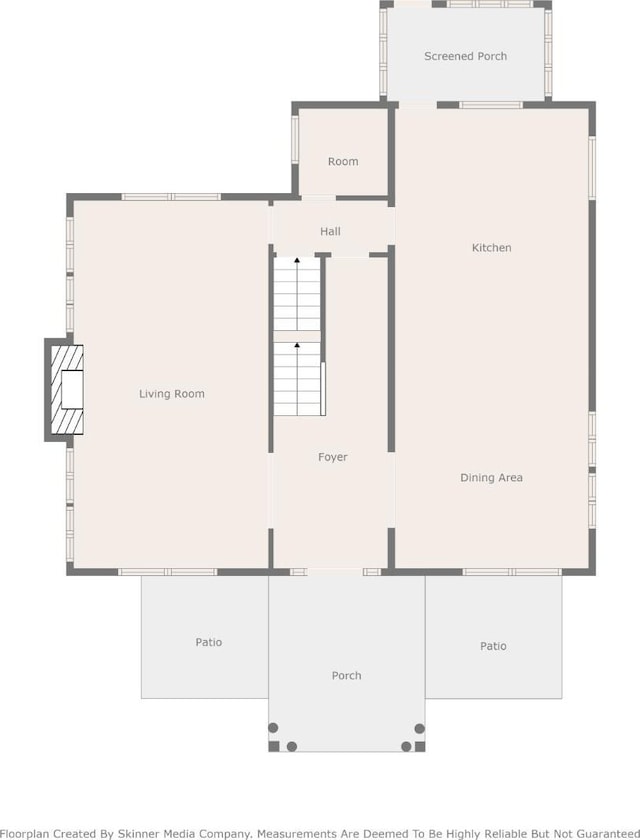 2212 Rivermont Ave, Lynchburg, VA 24503 - view of home floor plan