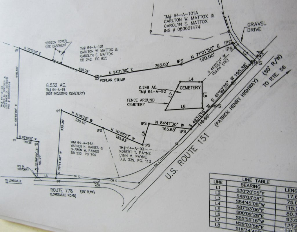 0 Lowesville Rd, Piney River, VA 22964