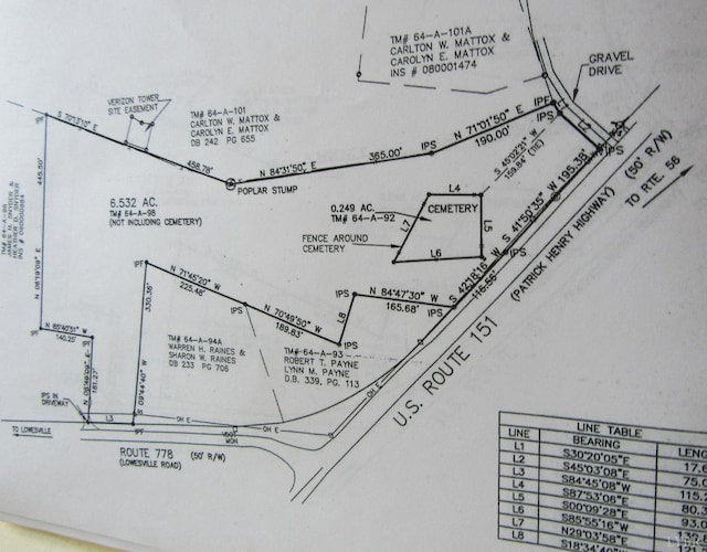 0 Lowesville Rd, Piney River, VA 22964