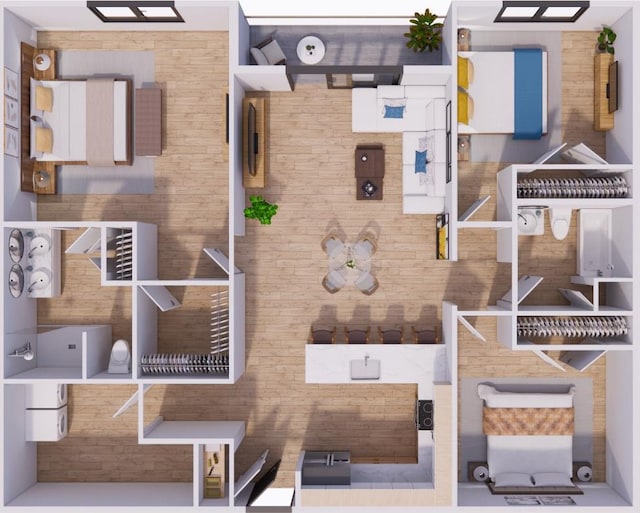 420 Capstone St Unit 107, Lynchburg, VA 24502 - view of room layout