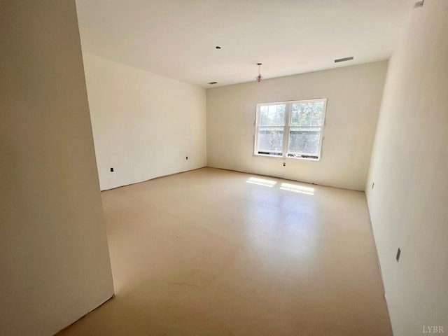 420 Capstone St Unit 107, Lynchburg, VA 24502 - unfurnished room featuring concrete floors
