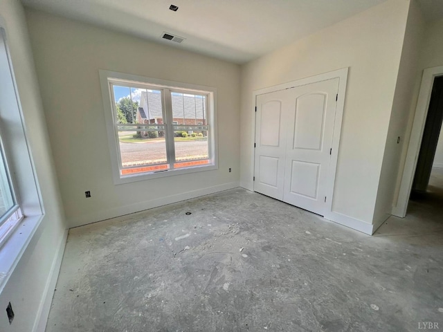 420 Capstone St Unit 107, Lynchburg, VA 24502 - unfurnished bedroom with baseboards and a closet