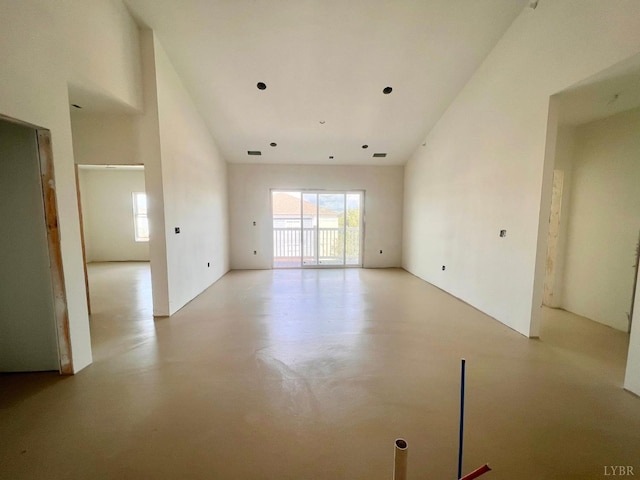 420 Capstone St Unit 107, Lynchburg, VA 24502 - spare room featuring concrete floors
