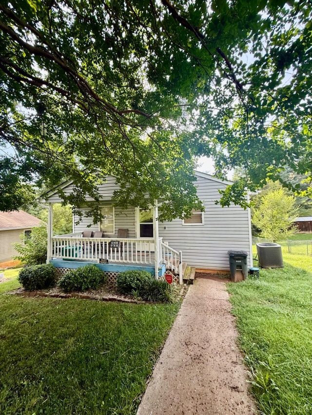1119 Tyree St, Lynchburg, VA 24504 - view of obstructed view of property