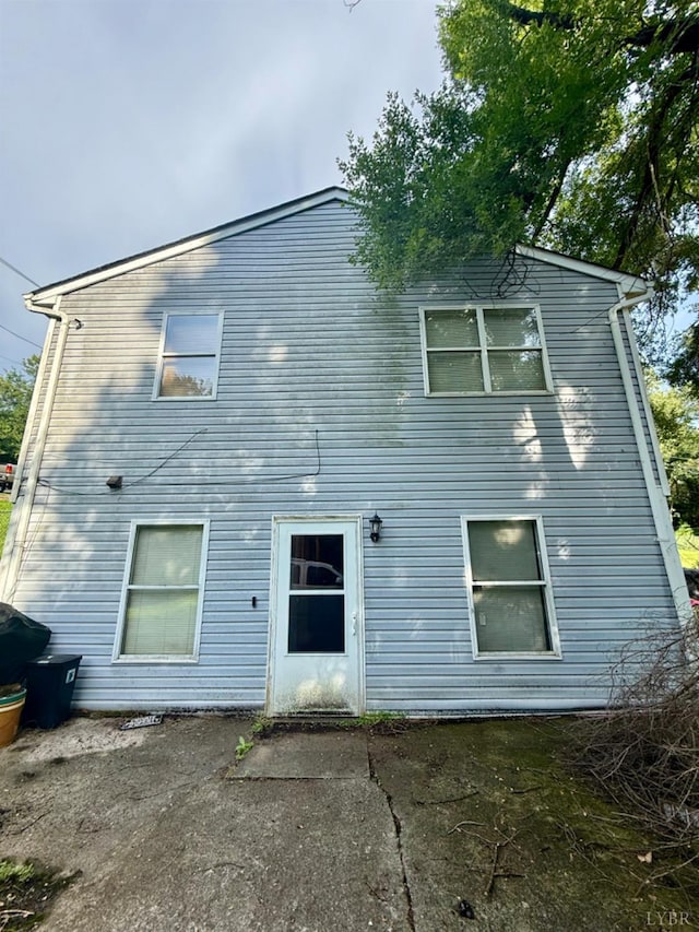 1119 Tyree St, Lynchburg, VA 24504 - back of property featuring a patio area