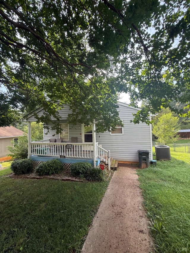 1119 Tyree St, Lynchburg, VA 24504 - view of obstructed view of property