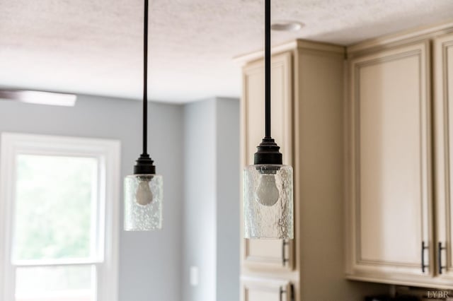 102 Stirling Ct, Forest, VA 24551 - detailed view of a textured ceiling