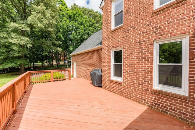 102 Stirling Ct, Forest, VA 24551 - deck with a grill