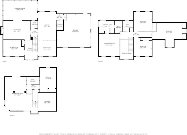 102 Stirling Ct, Forest, VA 24551 - view of home floor plan