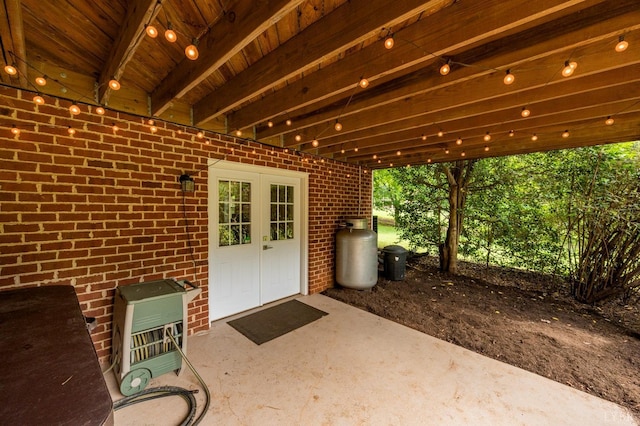 102 Stirling Ct, Forest, VA 24551 - view of patio / terrace with french doors