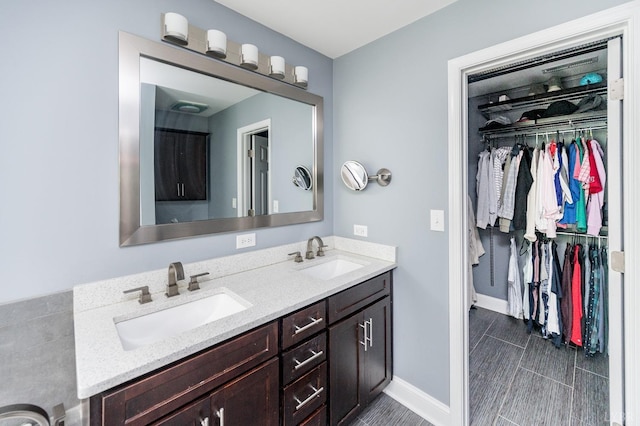 102 Stirling Ct, Forest, VA 24551 - full bath with double vanity and a walk in closet