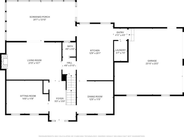 102 Stirling Ct, Forest, VA 24551 - view of room layout