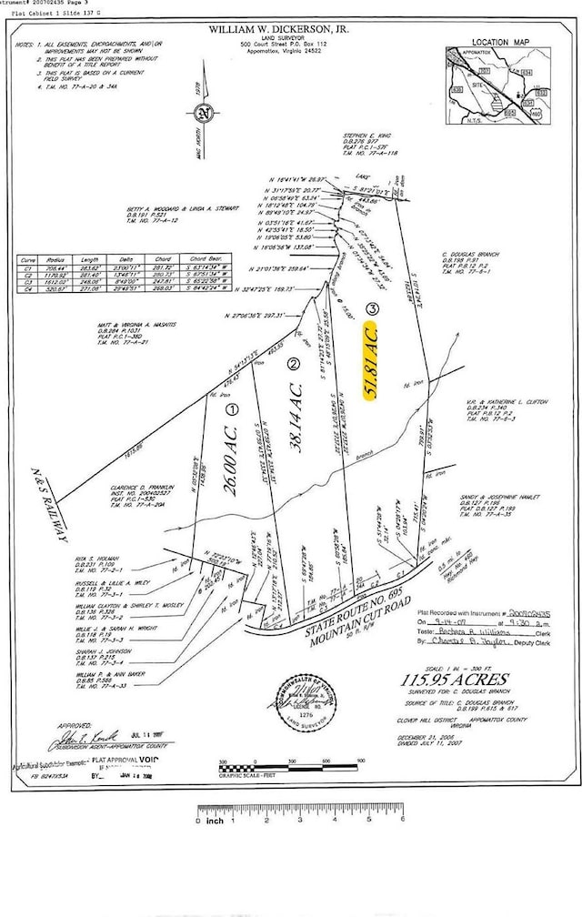 0 Mountain Cut Rd, Appomattox, VA 24522 - photo 2