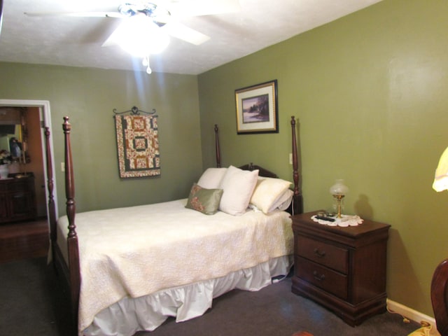 740 W 2nd N St, Morristown, TN 37814 - bedroom featuring carpet and ceiling fan