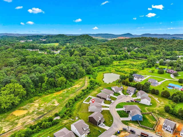 305 Eclipse Ln, Knoxville, TN 37924 - bird's eye view of a forest