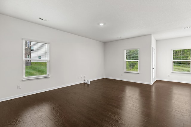 305 Eclipse Ln, Knoxville, TN 37924 - spare room with dark wood-style flooring and healthy amount of natural light