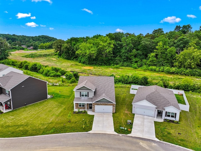 305 Eclipse Ln, Knoxville, TN 37924 - view from above of property