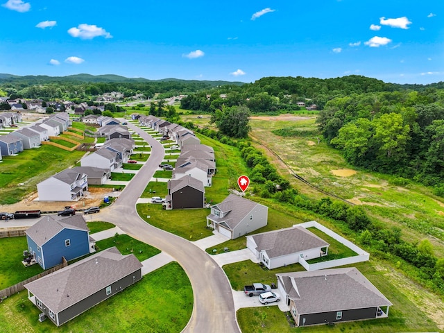 305 Eclipse Ln, Knoxville, TN 37924 - aerial perspective of suburban area