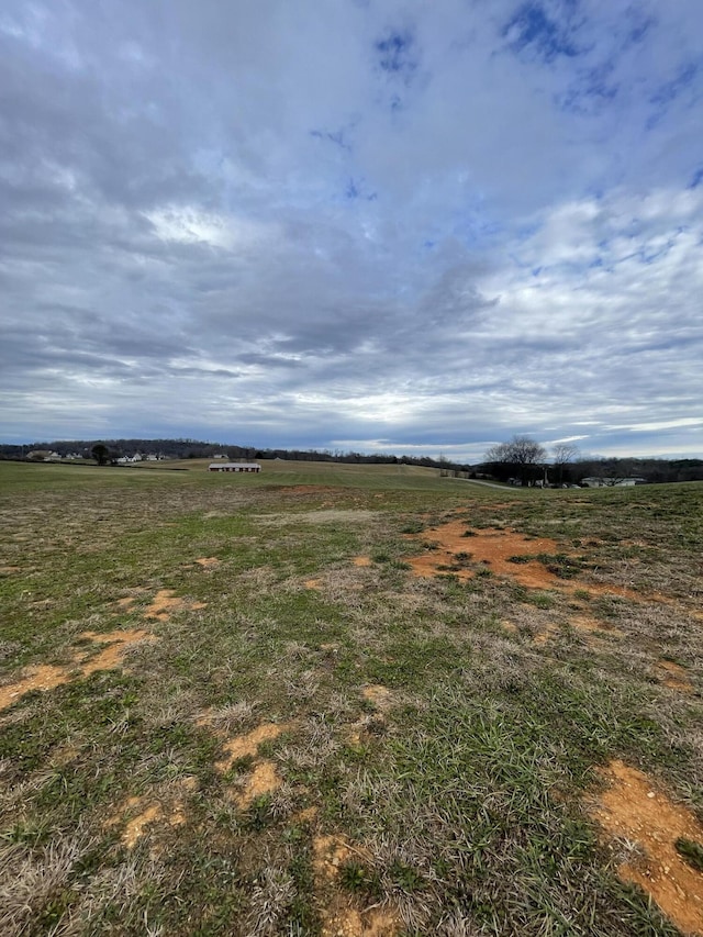 view of local wilderness featuring a rural view