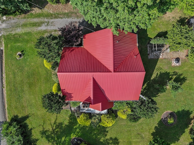 3004 Vine St, White Pine, TN 37890 - aerial view of property and surrounding area