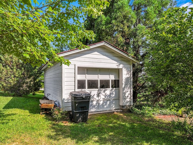 3004 Vine St, White Pine, TN 37890 - view of outbuilding
