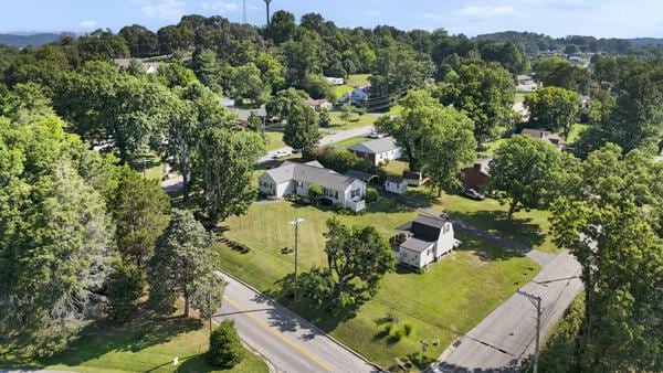 1211 W 6th N St, Morristown, TN 37814 - aerial view