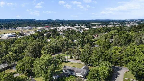 1211 W 6th N St, Morristown, TN 37814 - aerial view of a forest