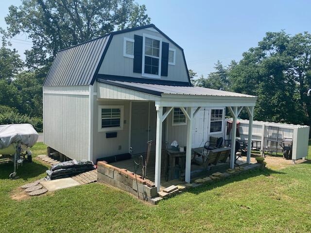 1211 W 6th N St, Morristown, TN 37814 - view of outdoor structure