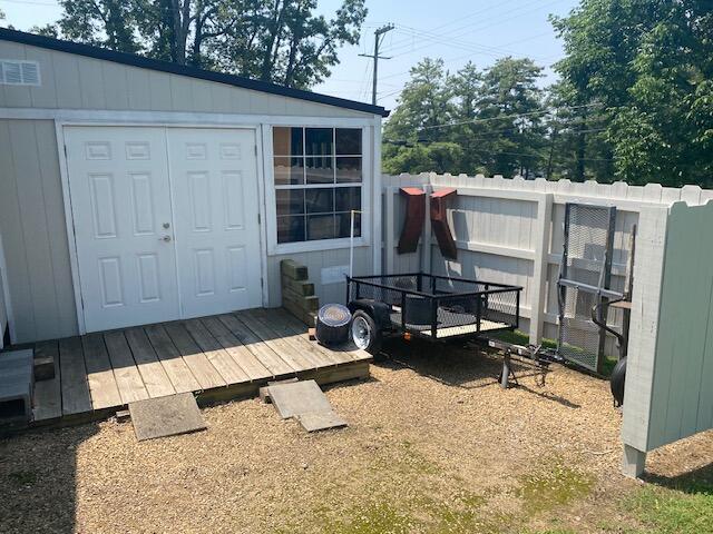 1211 W 6th N St, Morristown, TN 37814 - view of outbuilding