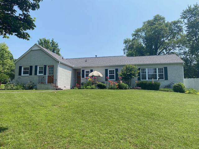 1211 W 6th N St, Morristown, TN 37814 - view of ranch-style home