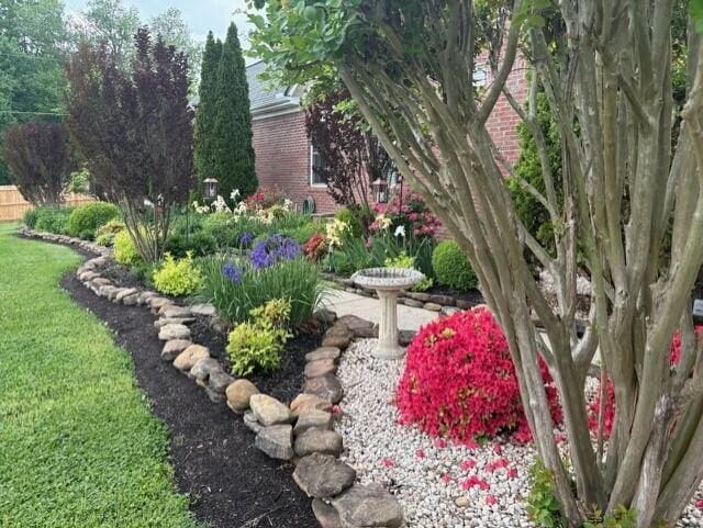 2657 Lakemoore Dr, Morristown, TN 37814 - view of yard