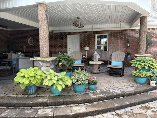 2657 Lakemoore Dr, Morristown, TN 37814 - view of patio / terrace