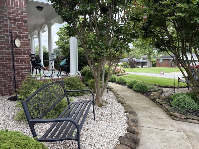 2657 Lakemoore Dr, Morristown, TN 37814 - surrounding community featuring a lawn