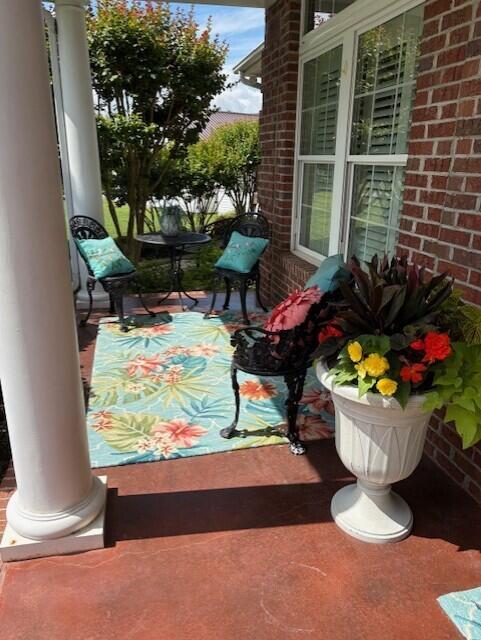 2657 Lakemoore Dr, Morristown, TN 37814 - view of balcony