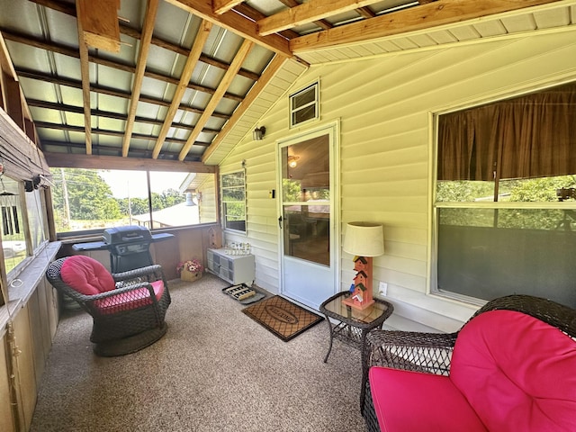 4140 Chavis Rd, Cosby, TN 37722 - view of sunroom / solarium