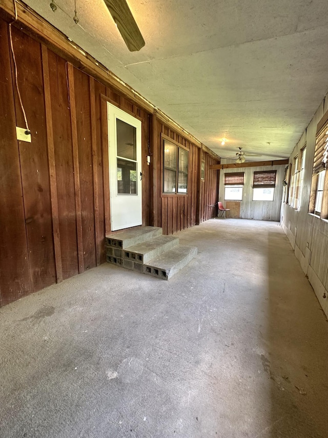 4140 Chavis Rd, Cosby, TN 37722 - view of unfurnished sunroom