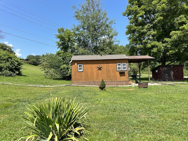 4140 Chavis Rd, Cosby, TN 37722 - view of shed