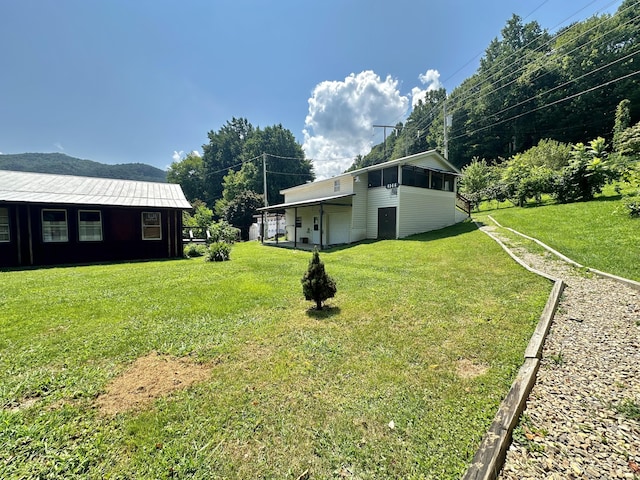 4140 Chavis Rd, Cosby, TN 37722 - view of green lawn