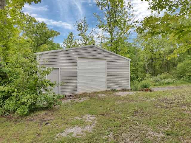 6525 Idumea Rd, Corryton, TN 37721 - view of detached garage